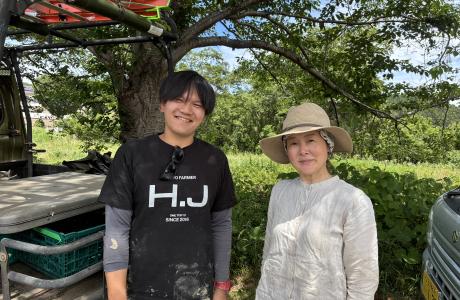 繁昌さんが語る、「農民を増やしたい」という想い
