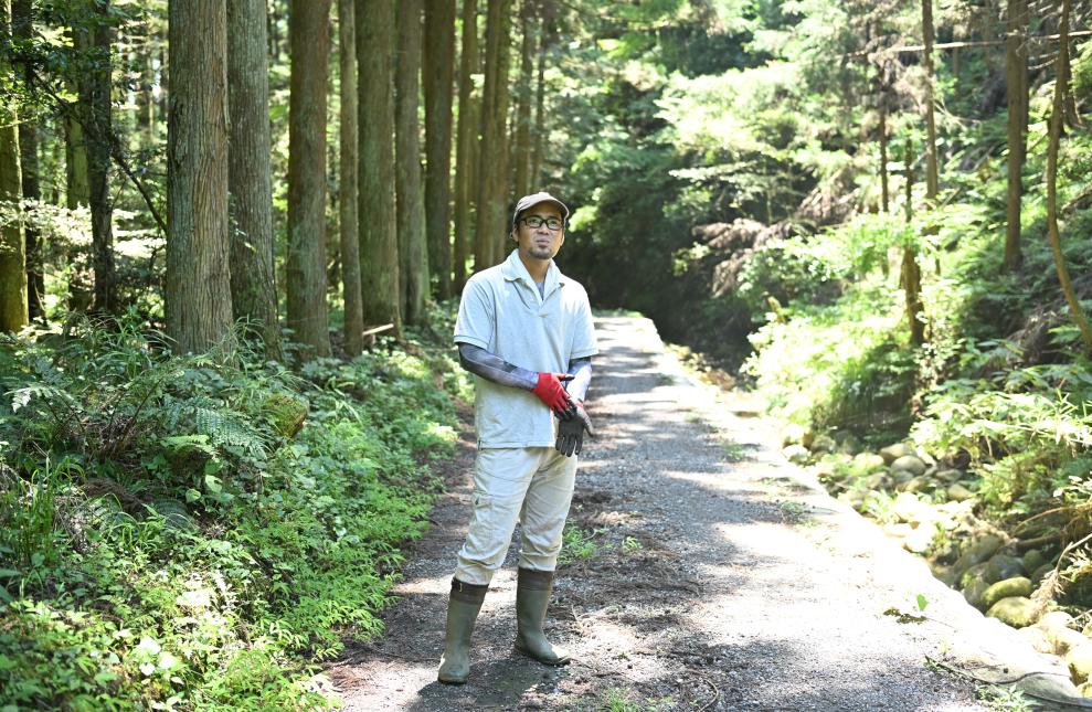 深夜の都会のキッチンから、山の中へ