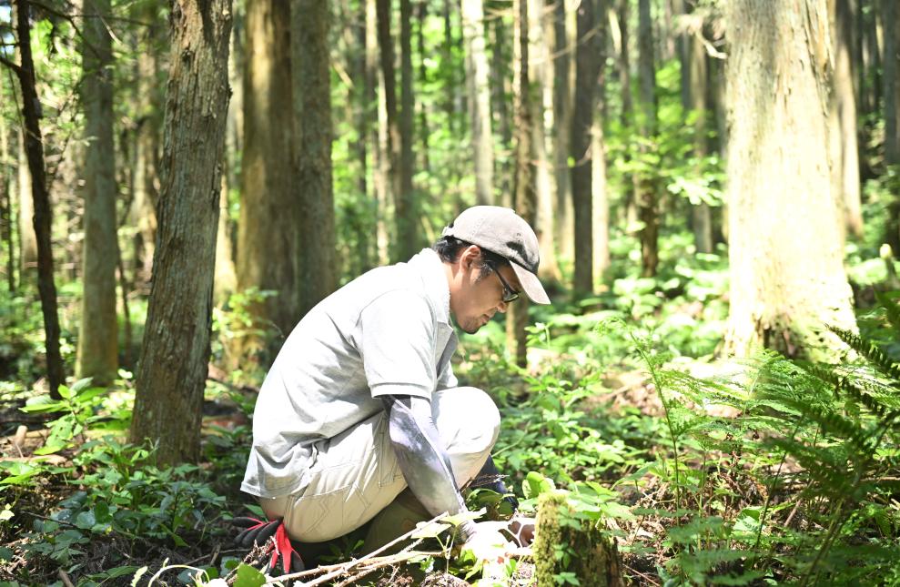 ひとりじゃない。山と、仲間と、地域とともに