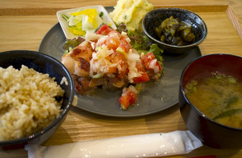 ランチ