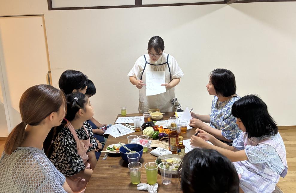 いよいよ試食の時間。子どもたちの声と先生の想い