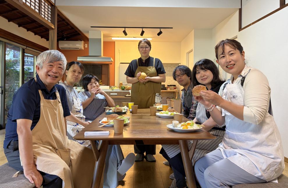 東京産食材を使った秋の料理教室