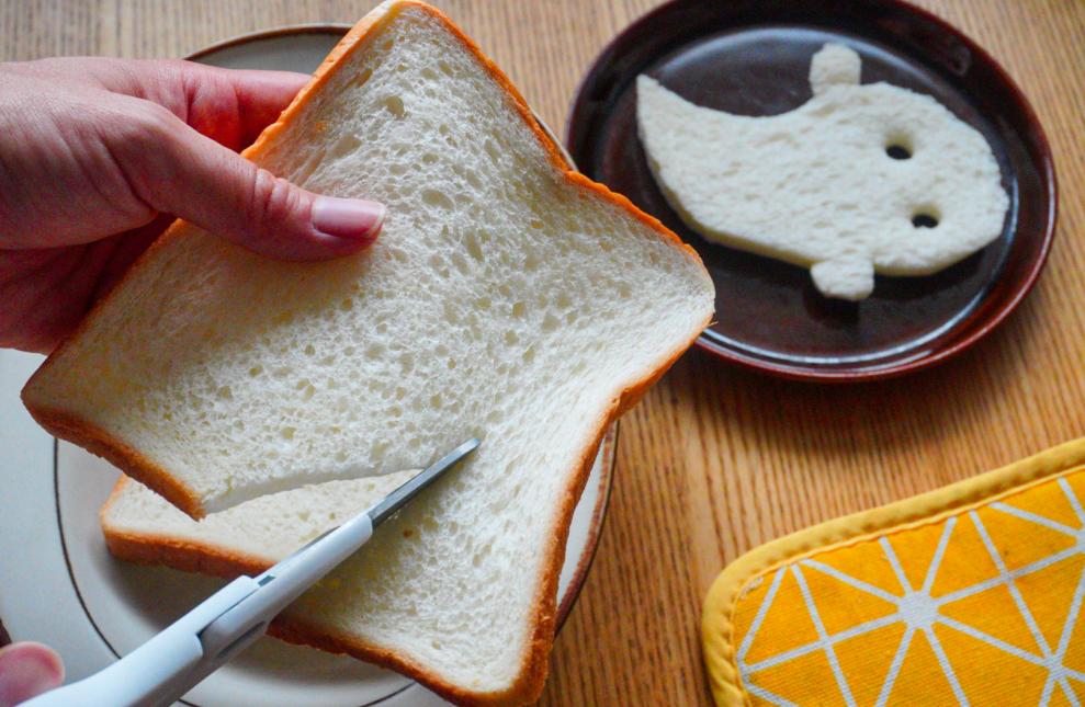 おばけトースト