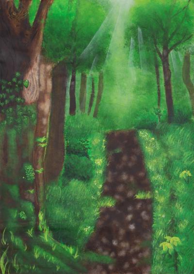 みんなの絵が、東京のみどりの未来をつくる。 「みどりの大切さ」を自由に描いてみませんか？